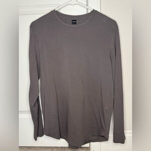 SHEIN Long Sleeve Basic T-Shirt